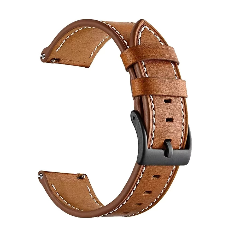 QCTOG Smartwatch Armband Leder, Unisex - Bild 2