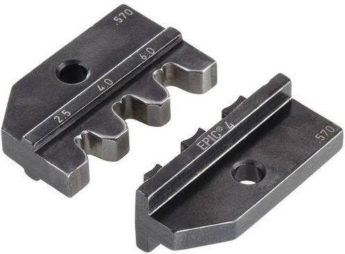 LAPP EPIC SOLAR TOOL DIE Crimpeinsatz für 2,5 mm², 4 mm² und 6 mm² - Bild 1