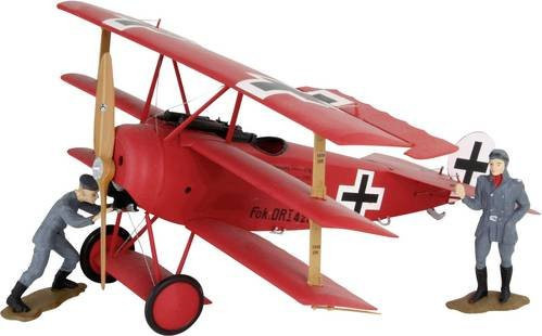 Revell Fokker Dr.I Richthofen Flugmodell Bausatz, 1:28, ab 10 Jahren - Bild 1