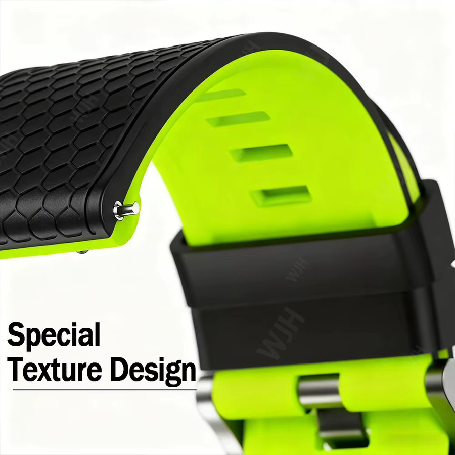COROS Uhrenarmband Silikon, zweifarbig, Unisex - Bild 4