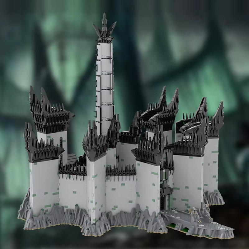 MOCBUILDING Die Ringe UCS Minas Morgul, Bausteine Modell Kit - Bild 4