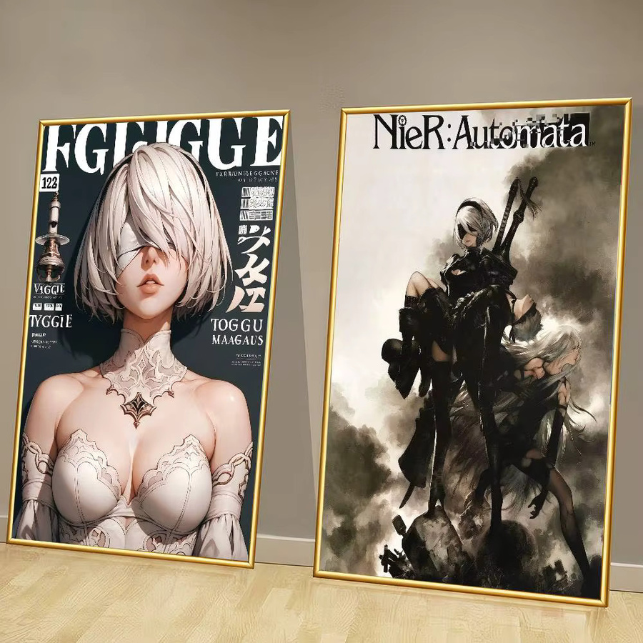 NieR Automata Wandkunst Poster in Mehrfarbig für deine Heimdekoration - Bild 3
