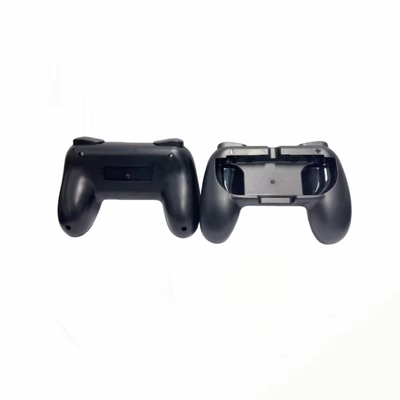 3er-Set ergonomische Controller-Griffe für Nintendo Switch Joy Con in Schwarz - Bild 2
