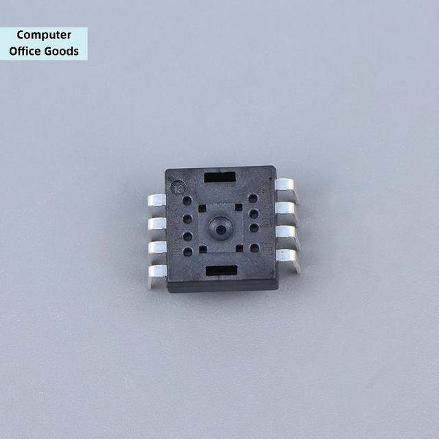 JTZTF Optischer Gaming-Maussensor-Chip in Schwarz - Bild 1