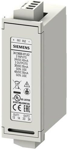 Siemens Erweiterungsmodul 3KC9000-8TL62 in Grau - Bild 1