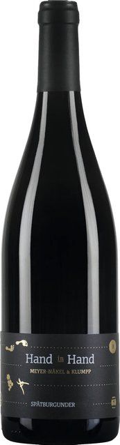 Weingut Klumpp "Hand in Hand" Spätburgunder Rotwein, Baden, 2023, trocken, 0,75 l - Bild 1