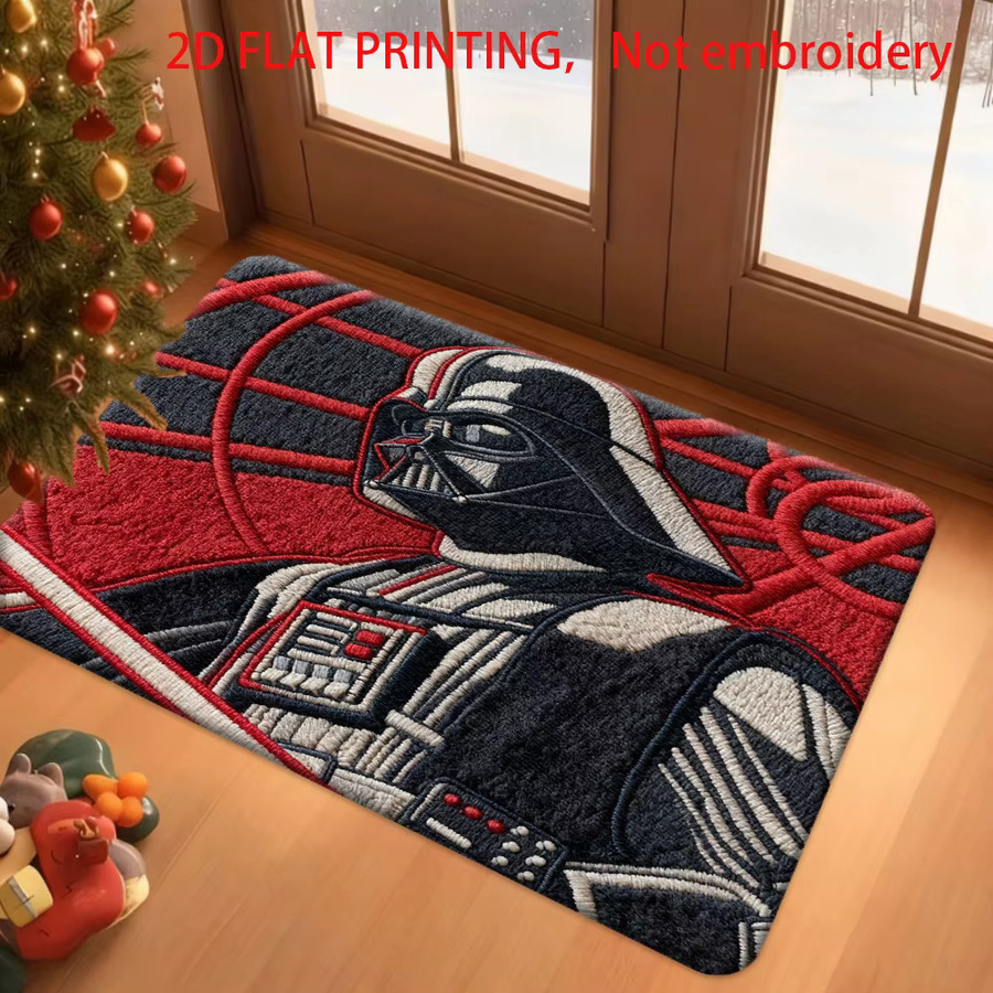 Star Wars Fußmatte von Beast Kingdom, flacher Teppich aus Polyester in Multicolour, B/T: 60 x 60 cm - Bild 5