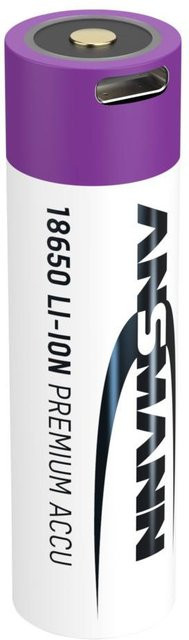 Ansmann Li-Ion Akku-Pack mit Micro-USB Ladebuchse 2600 mAh - Bild 1