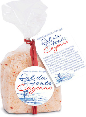 SAL DE PORTUGAL Quellsalz mit Chili 175 g - Bild 1
