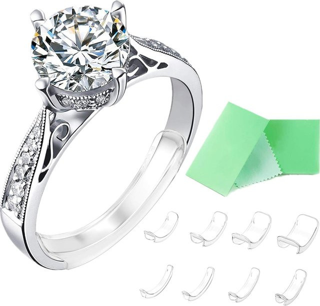 RUIYI Ringgrößenversteller, Silber, Unisex - Bild 1