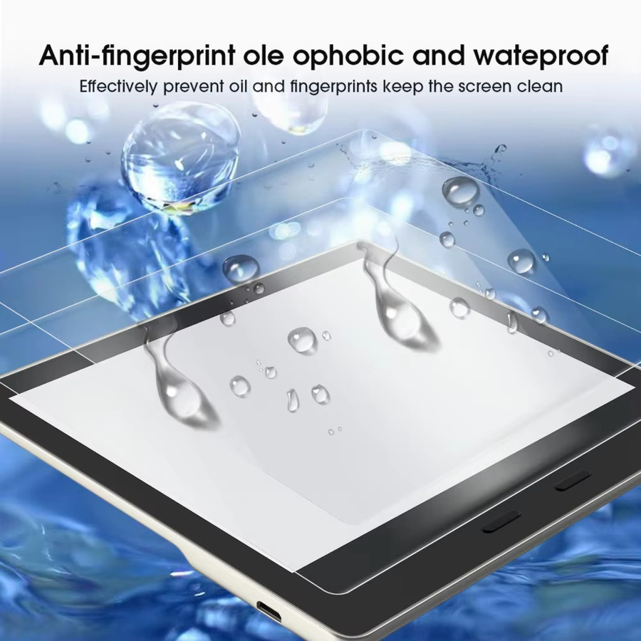 BAPPSUS PET Matte Hydrogel-Folie als Displayschutz für Kindle Scribe 2025 11 Zoll, Kindle 2024 Youth Edition 6 Zoll und Paperwhite 2024 7 Zoll, transparent - Bild 5