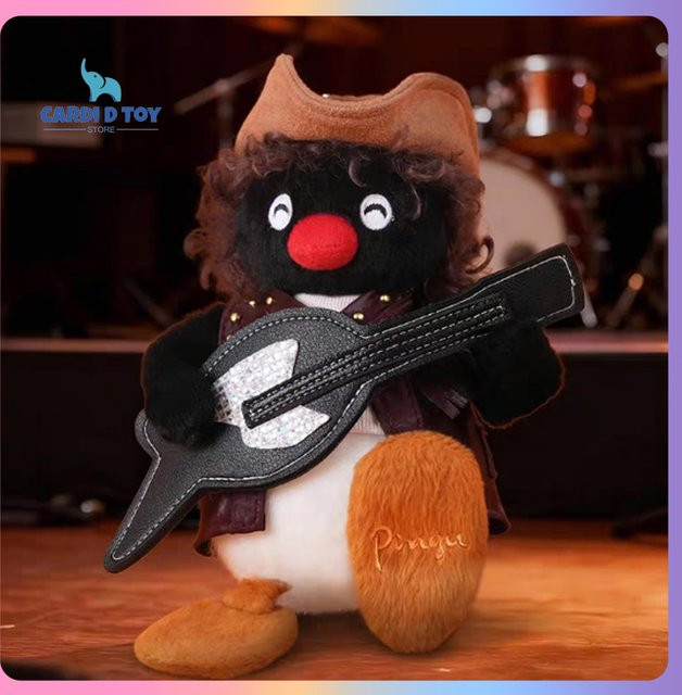 Pingu Anime Figur, Pingu Mystery Box, Ornament, Einzelfigur - Bild 1
