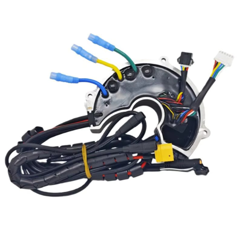Bafang CAN-Controller für Mittelmotoren G340 M315 BBS02B in Orange und Schwarz für 500W und 750W - Bild 2