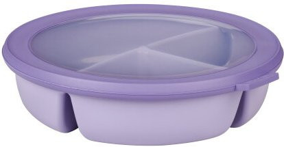 Mepal Bento Bowl Cirqula in Vivid Lilac mit 1000 ml Gesamtvolumen - Bild 1