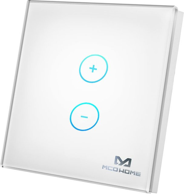 MCO Home Glas Dimmer Wanddimmer transparent - Bild 1