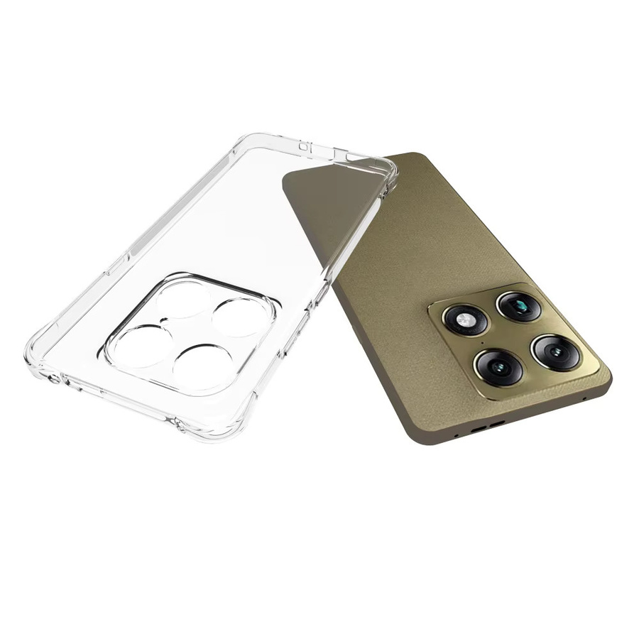 Stoßfeste Silikon TPU Schutzhülle für Motorola Signature 5G XT2603-2 Moto Signature 2026 in Transparent - Bild 3
