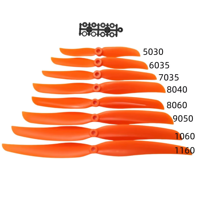 GWS Flugzeug Propeller, 4-teiliges Set, Kunststoff - Bild 2