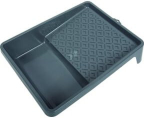 FRIESS-TECHNO-PROFI Farbwanne aus Kunststoff grau, stapelbar, Breite: 24 cm, Tiefe: 32 cm - Bild 1