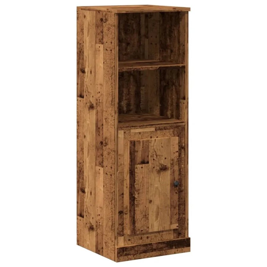 vidaXL Highboard in Altholz-Optik braun aus Holzwerkstoff, B/T/H: 36 x 35,5 x 103,5 cm - Bild 2