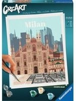 Ravensburger Colorful Milan Malen Set mit Acrylfarben - Bild 1