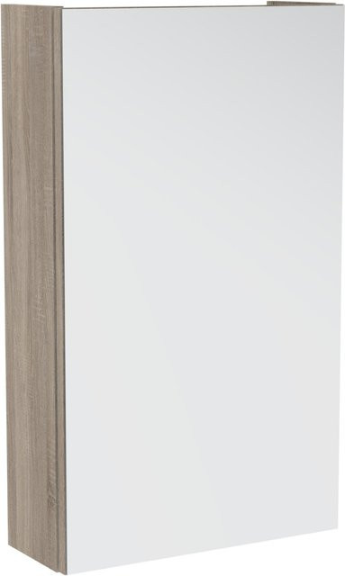 Fackelmann Spiegelschrank Easy in Eiche, modern und wandmontiert - Bild 1