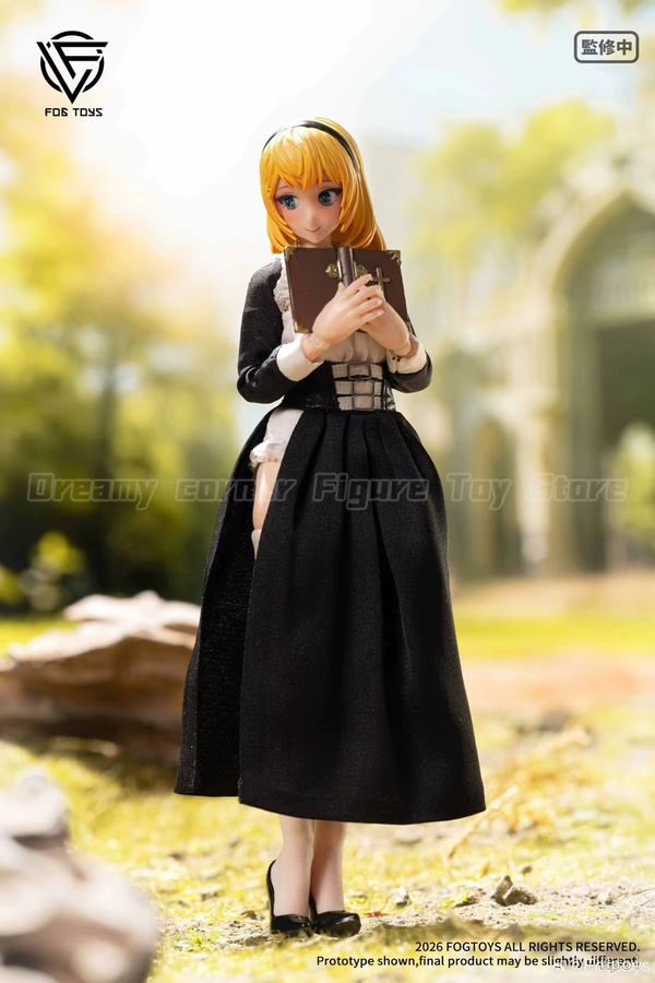 FOGTOYS YU-01A YU-01B Eira Layla, Actionfigur, 1/12 - Bild 4