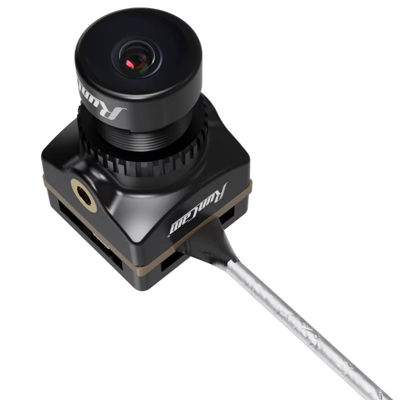 RunCam Split 4 V2 FPV-Kamera mit 4K-Aufnahme, 140° Sichtfeld und niedriger Latenz in Schwarz - Bild 3