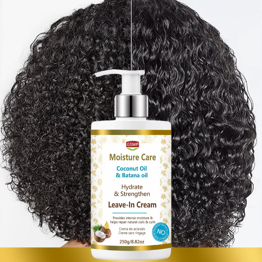 GSWP Kokosnuss Locken-Definiercreme, 500g, für lockiges Haar - Bild 5