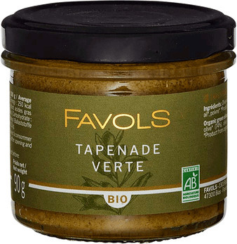 Favol Tapenade Verte Gemüseaufstrich 90 g - Bild 1