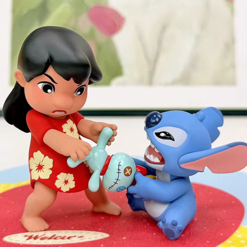 TOPTOY Stitch Happy Daily Series, Lilo&Stitch Anime-Figuren, Blind Box - Bild 3