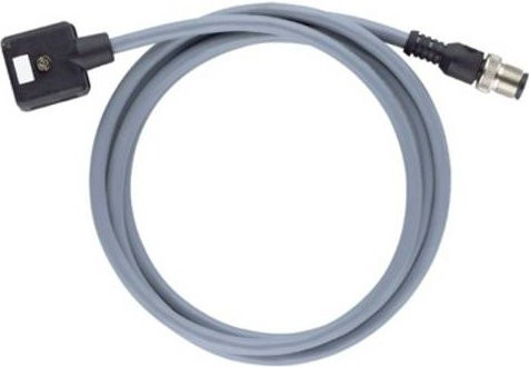 Weidmüller Ventilstecker SAIL-VSA-M12G-5.0U 9457130000 Schwarz und Grau - Bild 1