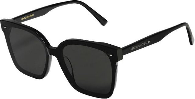 Gentle Monster Sal Fashion Square Sonnenbrille, Vollrand, Square, Schwarz, Unisex, Acetat - Bild 1