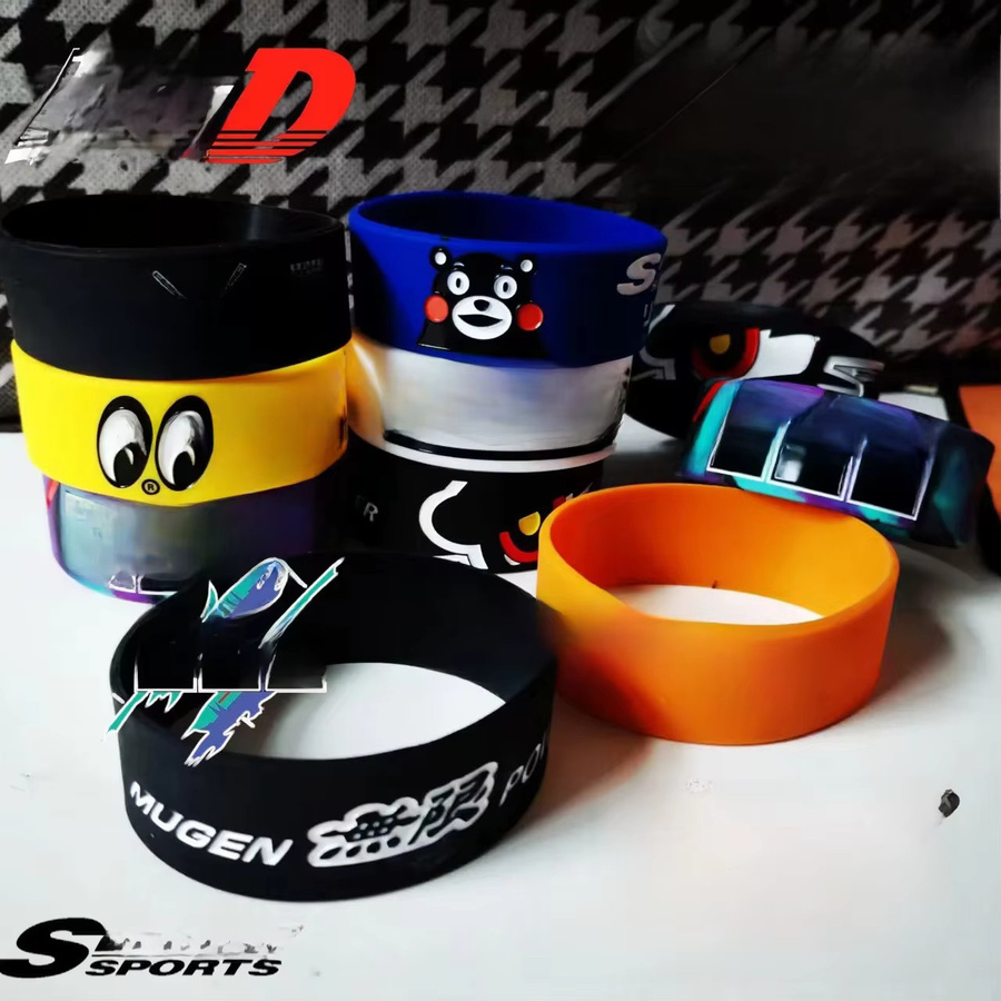 Mooneyes Schalthebel-Set, Initial D-Armband, Kumamoto-Bär-Armband, Ring - Bild 5