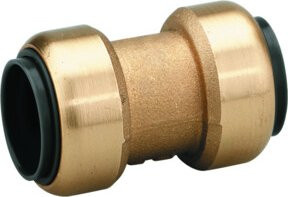 Schneider Electric Steckverbinder STV-GS15 aus Messing mit Goldbeschichtung - Bild 1