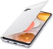 Samsung Galaxy A42 S-View Wallet-Cover Handyhülle in Weiß EF-EA426 - Bild 1