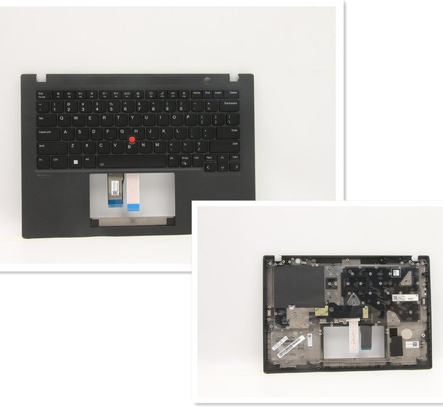 Lenovo ThinkPad T14s Gen 3 WLAN Handballenauflage Tastatur Ersatzteil Schwarz - Bild 1