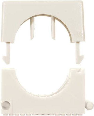 Fischer Schelle SCH 812 in Weiß, 100 Stück - Bild 1