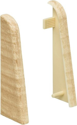 Haro Endkappe aus Kunststoff in Ahorn, braun/beige - Bild 1