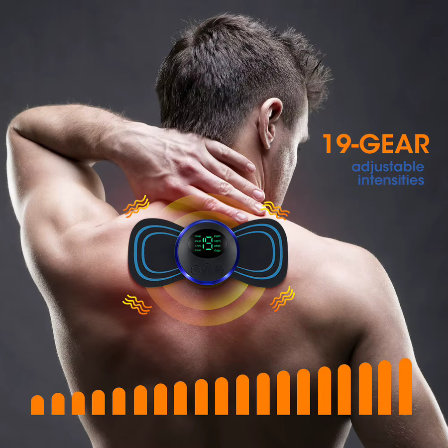 Hailicare EMS Nackenmassagegerät, Schwarz, Unisex - Bild 3