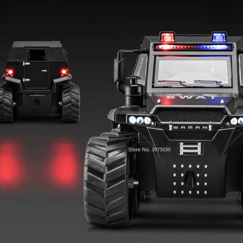 MAKEDA Russische Avtoros Schamane 8x8 ATV, Modell Auto, 1:32, Metall, mit Sound und Licht - Bild 3