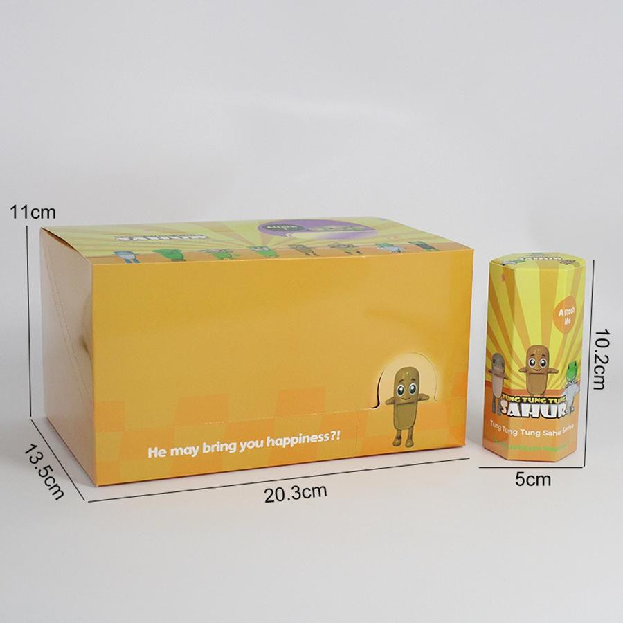 Yiran toy 1 Tung Tung Tung Sahur Actionfigur Blind Box Set - Bild 2
