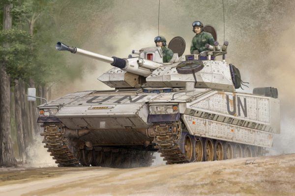 HobbyBoss Sweden CV90-40C IFV/W Add. a.-r. Armour, Fahrzeuge, Grau - Bild 1