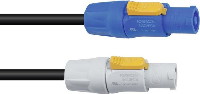 PSSO PowerCon Verbindungskabel 3x2,5 in Multicolour mit 3 m Länge - Bild 1