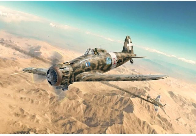 Italeri Macchi MC. 200 Series XXI-XXIII, Fahrzeuge, 1:48 - Bild 1
