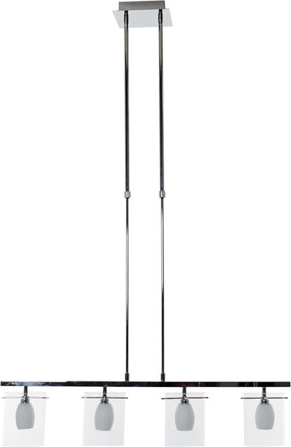 4-flammige Pendelleuchte HW176 von MCW in Chrom mit modernem Design - Bild 1