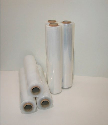 PACK POINT Stretchfolie aus Polyethylen in Transparent, Breite: 0,5 m, Länge: 300 m - Bild 1