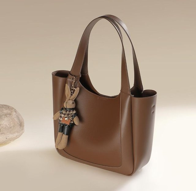 JMG Bags Bucket-Bag Leder, braun, Damen - Bild 1