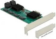 Delock 90072 SATA PCIe Controller Karte mit 8 Ports für RAID-Systeme - Bild 1