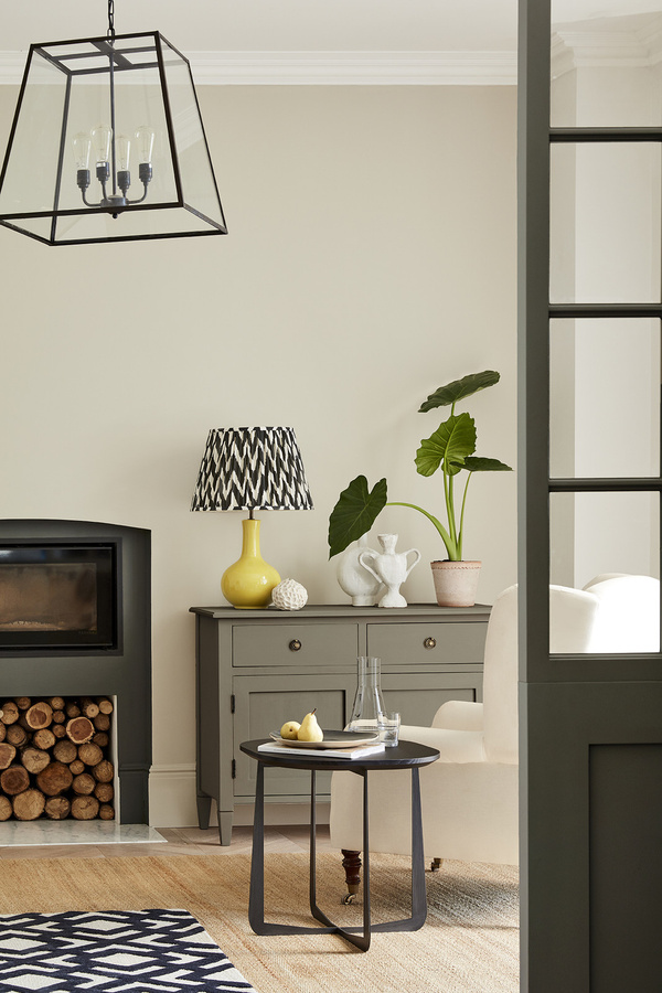 Little Greene Intelligent Matt Emulsion Portland Stone Pale 155 Beige Cream 5 l - Bild 1