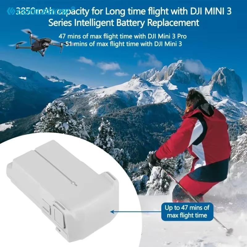 DJI Intelligente Flugbatterie mit 3850 mAh für DJI Mini 3 und Mini 3 Pro sowie Mini 4 Pro - Bild 2